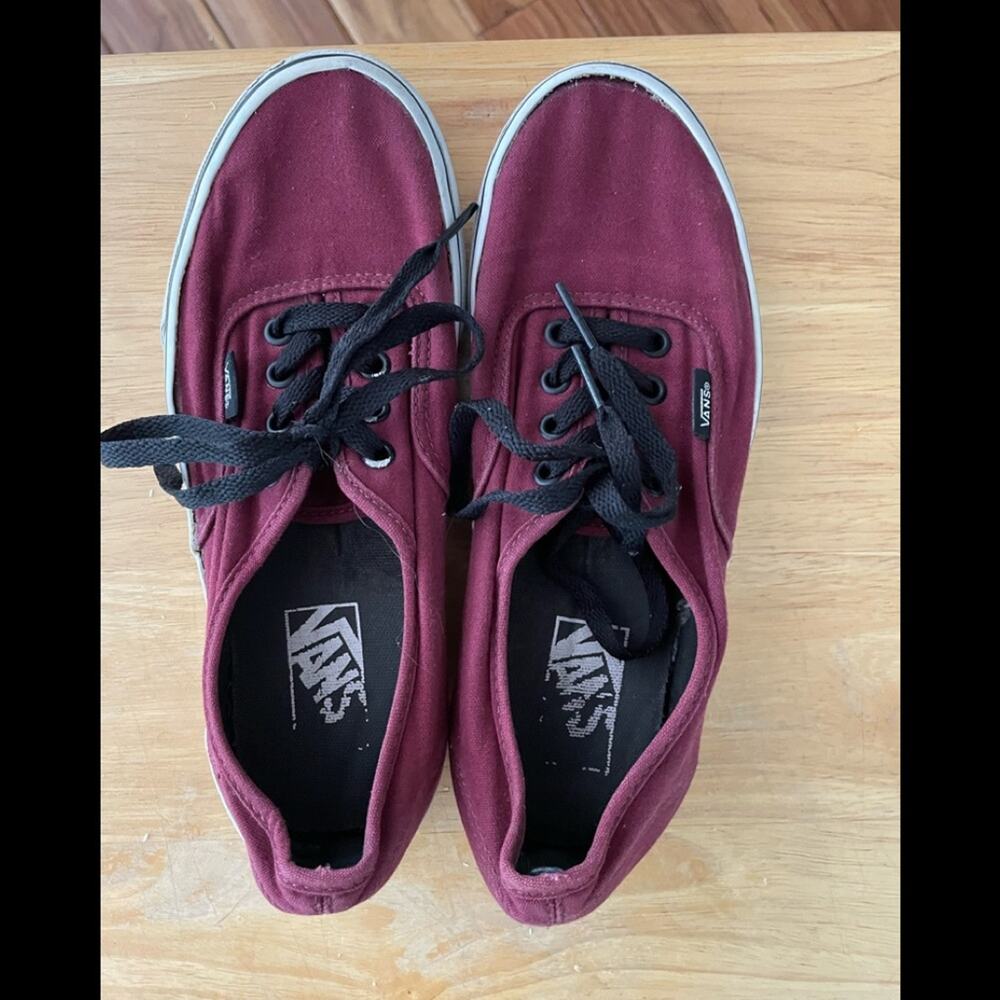 VANS sneakers.